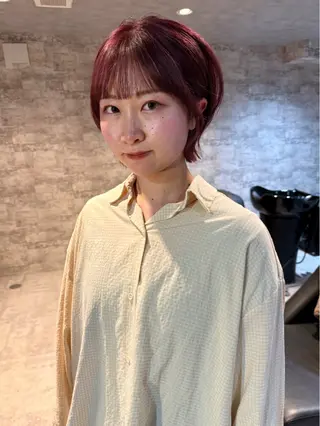 ショート カラー mai / linoah˚✧のヘアスタイル