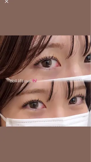 マツエク・マツパ jiem5 yuzukiのマツエク・マツパデザイン