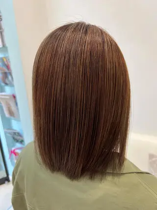 ミディアム カラー 堀井 凌平のヘアスタイル