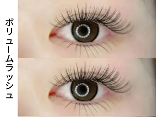 マツエク・マツパ NINI EYELASHのマツエク・マツパデザイン