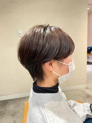 ショート ウルフカット/ ハッシュカット/山路のヘアスタイル