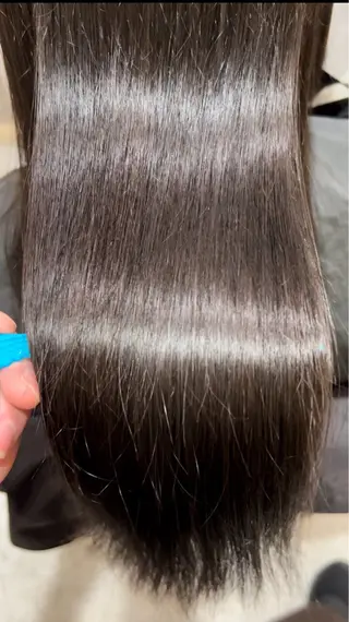 ロング 似合わせ 顔周りYUUGAのヘアスタイル