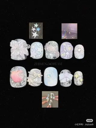 ネイル Eveネイル チップスカルプ専門店のネイルデザイン