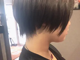ショート カラー pep natsumiのヘアスタイル
