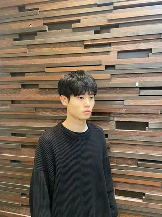 ショート 草間 翔登のヘアスタイル