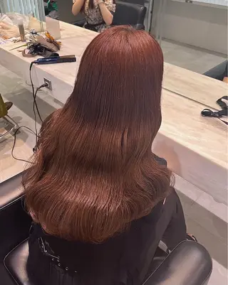 ロング ᴛᴏᴍᴏᴋᴀ / ᴄʜᴇʀɪのヘアスタイル