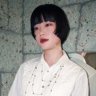 ショート ☆RUO☆/レイヤー /ハイトーンのヘアスタイル