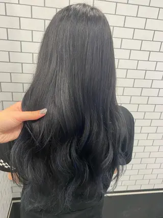 ロング カラー UNDER vr 【アンダーバー】のヘアスタイル