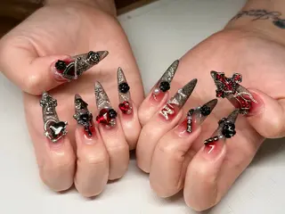 ネイル アミ ちゃんのネイルデザイン