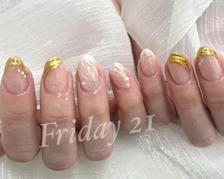 ネイル ネイルサロン Friday 21のネイルデザイン