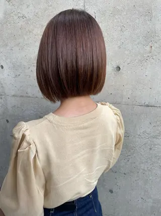 ショート パーマ 日高 香織のヘアスタイル