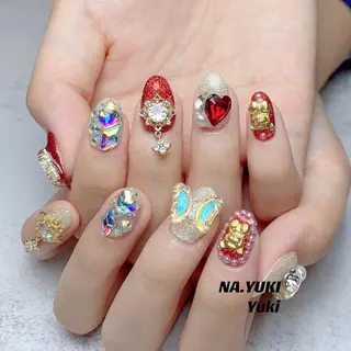 ネイル ナユキNA.YUKI 池袋店のネイルデザイン
