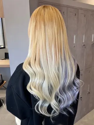 ロング カラー 🎀✨吉井 結唯✨🎀のヘアスタイル