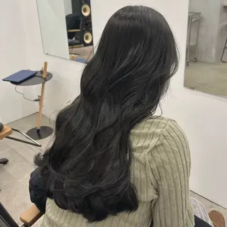 ロング カラー ハイトーンカラー 🌟 ミキのエステ・リラクイメージ