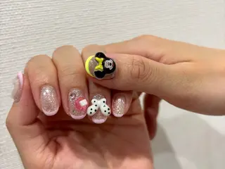 ショート リザボーテ八王子店所属・yuki ⌇ リザボーテ八王子店のネイルデザイン