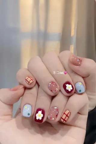 ネイル ネコ Nailのネイルデザイン