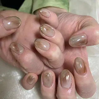 ネイル 里見 麗のネイルデザイン