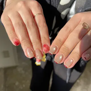 ネイル piu __Hazukiのネイルデザイン