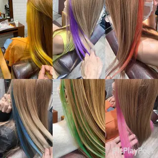 カラー Blossom大塚 ディレクター永野のヘアスタイル