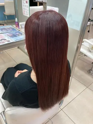 ロング カラー 🫧ダメージレス🫧 松下のヘアスタイル