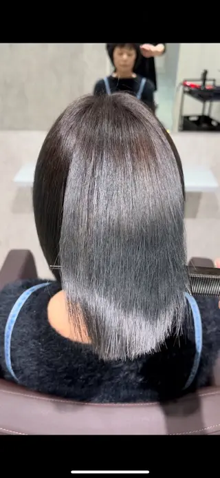 ショート カラー 🌫Number. ヤマダ ユウタのヘアスタイル
