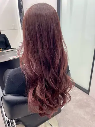 ミディアム カラー 💗大人艶×髪質改善 カラー💗AYAKIのヘアスタイル