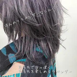 ミディアム カラー ヘアアレンジ 特別モデル価格 タカシマイッセイのヘアスタイル