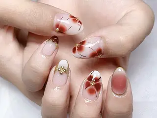 ネイル JUJU ネイルサロンのネイルデザイン