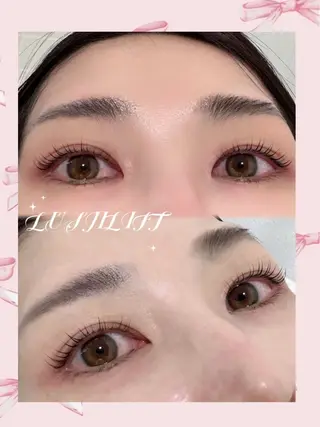 マツエク・マツパ TiALASH Reiruのマツエク・マツパデザイン