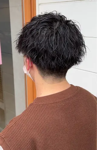 ショート パーマ KENTO 【茨城1の縮毛矯正】のヘアスタイル