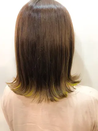 カラー 似合わせレイヤー 🤍みはな𝜗𝜚のヘアスタイル