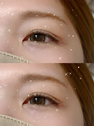 マツエク・マツパ Misaki cのマツエク・マツパデザイン