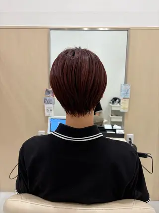 ショート adorable長岡リップス旭岡店所属・【アドラーブル】反町 萌のヘアスタイル