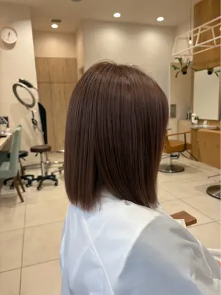 ミディアム ⭐️無料ショート モデル募集　まゆ⭐️のヘアスタイル