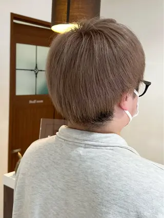 メンズ 透明感カラー🕊️✨ Mayu🦮🩶のヘアスタイル