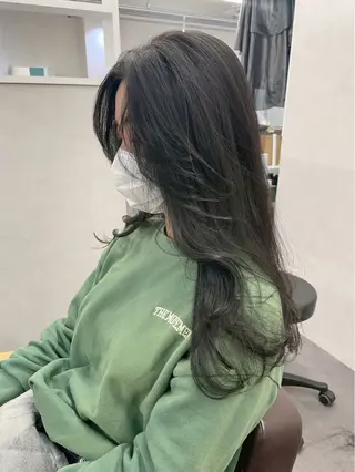 ロング owll所属・縮毛矯正募集🔥 西梅田/六角一咲のヘアスタイル