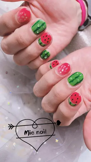 ネイル Mie nailのネイルデザイン