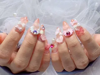 ネイル ネイルサロン lotusのネイルデザイン