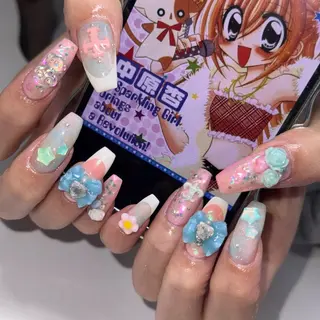 ネイル nail salon 7 _seven_のネイルデザイン