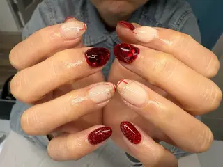 ネイル OliviaBlue 渡邉のネイルデザイン