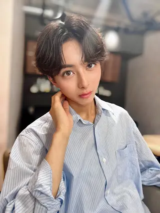 メンズ 林 将大のヘアスタイル