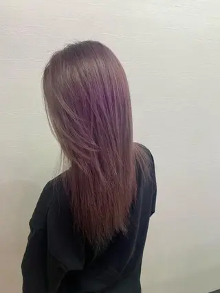 セミロング UNDER vr 【アンダーバー】のヘアスタイル