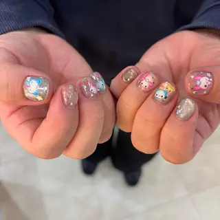 ネイル 栗田 ゆう子のネイルデザイン