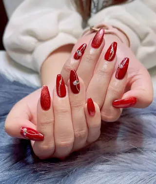 ネイル 9:00〜受付可能♪ Rakuunのんのネイルデザイン