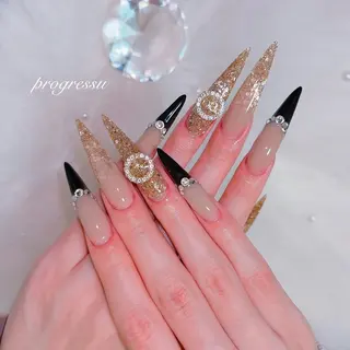 ネイル progress uのネイルデザイン