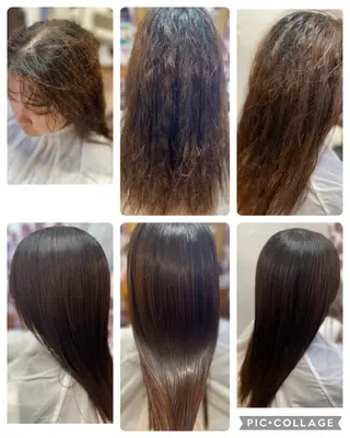 ロング Bibide-Babide豊田【ビビデバビデ】所属・Bibide- Babide艶髪のヘアスタイル