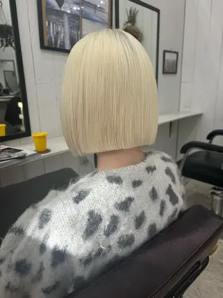 ショート カラー Ann./艶髪 /レイヤーカットのヘアスタイル