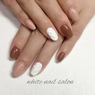 ネイル white nail salonのネイルデザイン