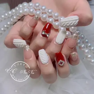 ネイル CC NaNa ワンホンネイル🌙Nのネイルデザイン