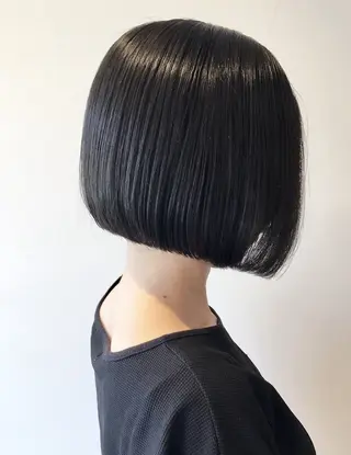 ショート ショート/縮毛矯正 虎白のヘアスタイル